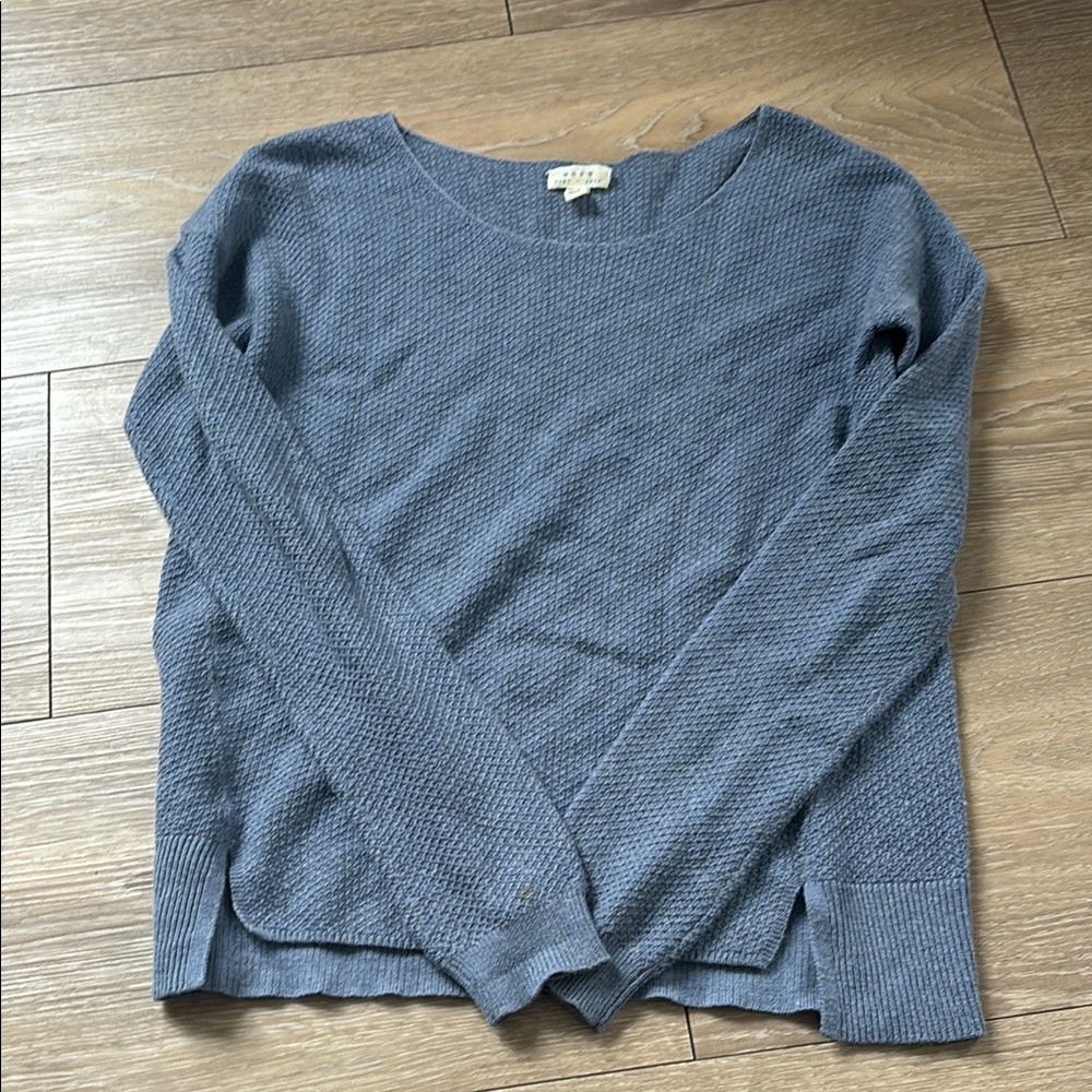 Women's Blue Sweater